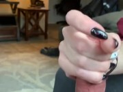 Milking Huge Cumshot From Cock 6/16