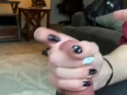 Milking Huge Cumshot From Cock 7/16