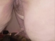 Froggy style riding phat ass Puerto Rican milf  slut  lil-ryda  16/16