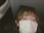 女子〇生がパーカーワンピでノーパンノーブラ買い物デート♡ムラムラが止まらず即挿入♡素人カップル♡野外露出/10代/膣内射精/ハメ撮り/素人/巨乳/スタイル抜群 without underwear... 4/16