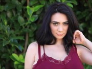 Watch Luna Amor exposing her body curves and big juicy tits 4/16