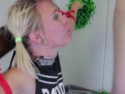 Cheerleader ass juice 10/16