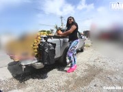 CARNEDELMERCADO - Bubble Butt Latina Vick Valencia Gets Her Pussy Pounded Hard 1/16