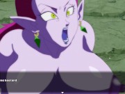 Super Slut Z Tournament [Hentai parody game] Ep.9 crazy ahegao face while fucking master Roshi 13/16