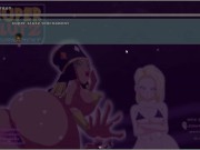 Super Slut Z Tournament [Hentai parody game] Ep.9 crazy ahegao face while fucking master Roshi 2/16