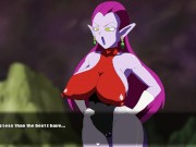 Super Slut Z Tournament [Hentai parody game] Ep.9 crazy ahegao face while fucking master Roshi 5/16