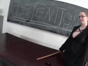 Busty Professor Andi Ray Fucks Her Hung Student Rome Major! 3/16