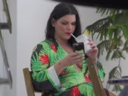 Curvy Latina Angelina Castro Loves Finger Fucking Herself And Sucking Dick! 2/16