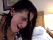 Bright Eyed Hottie Hollie Fucked By Asian Cougar Maxine X! 13/16