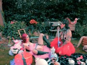 the sick girls tea party 6/16