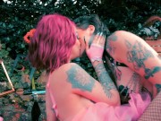 the sick girls tea party 7/16