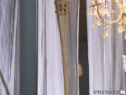 Private Black - Hot Mary Kalisy Dark Dicked By A Black Stud! 2/16