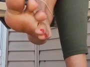 POV: Lie down and worship