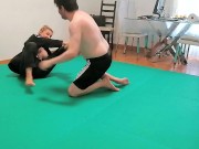 Pamela's Strip GI Match 4/16