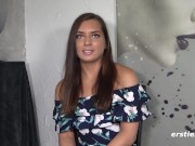 Schüchterne Deutsche und ihr erstes Mal vor der Kamera 4/16