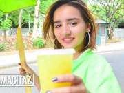 CARNEDELMERCADO - Hot Latina Julia Garcia Gets Her Wet Pussy Filled With Cock - MAMACITAZ 16/16