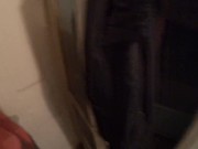 The guy from internet support licks soles of the client 2/16