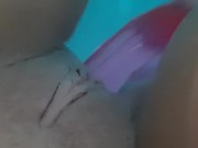 water penetration of two holes