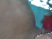 water penetration of two holes 4/16