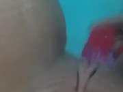 water penetration of two holes 8/16