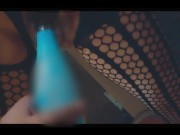 X字枷で拘束され大量潮吹きの美人妻に酒瓶を挿入してみたら。。。 10/16