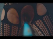 X字枷で拘束され大量潮吹きの美人妻に酒瓶を挿入してみたら。。。 11/16