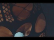 X字枷で拘束され大量潮吹きの美人妻に酒瓶を挿入してみたら。。。 8/16