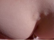 Amateur quick doggy style - Close up and slowmotion pov cumshot 12/16