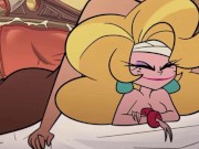 helluva boss martha getting pounded in the lazy dog position 11/16