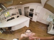 VR BANGERS Naughty Teen Discovers Magic Glasses VR Porn 16/16
