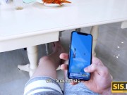 SISPORN. Love with tiny tits has pussy filled with stepbrothers cock 2/16