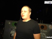 DEUTSCHLANDREPORT - Chubby German Amateur Gets Fucked By Stranger - AMATEUREURO 1/16