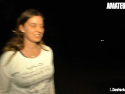 DEUTSCHLANDREPORT - Chubby German Amateur Gets Fucked By Stranger - AMATEUREURO 2/16