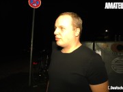 DEUTSCHLANDREPORT - Chubby German Amateur Gets Fucked By Stranger - AMATEUREURO 3/16