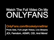 Brookelynne Briar Jerks Off Teacher In Schoolgirl Uniform Onlyfans JOI 16/16