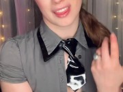 Brookelynne Briar Jerks Off Teacher In Schoolgirl Uniform Onlyfans JOI 2/16