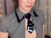 Brookelynne Briar Jerks Off Teacher In Schoolgirl Uniform Onlyfans JOI 5/16