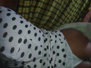 Gorgeous black haired Colombian eats cock with her fat ass romantically 5/16