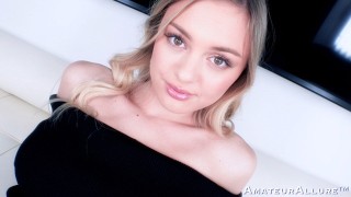 Adorable Blonde Enjoys a Good Fuck - RedTube