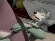 JUNO FROM BEASTARS GIVES LEGOSI A HELPING HAND - SECOND LIFE YIFF [WITH SOUND] 10/16