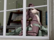 JUNO FROM BEASTARS GIVES LEGOSI A HELPING HAND - SECOND LIFE YIFF [WITH SOUND] 8/16