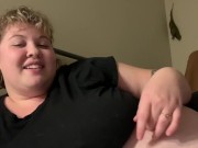 ALICE EATS: BBW CRAVES HER BOYFRIEND AND VORES HIM 12/16