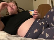 ALICE EATS: BBW CRAVES HER BOYFRIEND AND VORES HIM 7/16