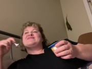 ALICE EATS: BBW CRAVES HER BOYFRIEND AND VORES HIM 8/16