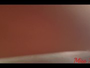 HD Amateur MissAnja's Juicy Pussy, Dirty Pants Tease After Multiple Orgasms/POV 4/16