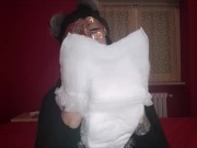 treat or diaper? come on stepson, choose with me 3/16