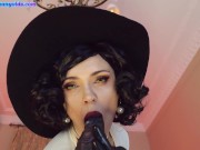 Lady Dimitrescu is fucking her man slave by Octokuro 10/16