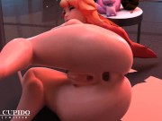 [Blacked] Ahri Double Penetration [Grand Cupido]( League of Legends ) 13/16