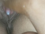 Plays w/ cum filled Pussy (10/13 Pt. 3/3) 9/16