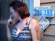 Smoking and conversation with Hot Milf 1/16